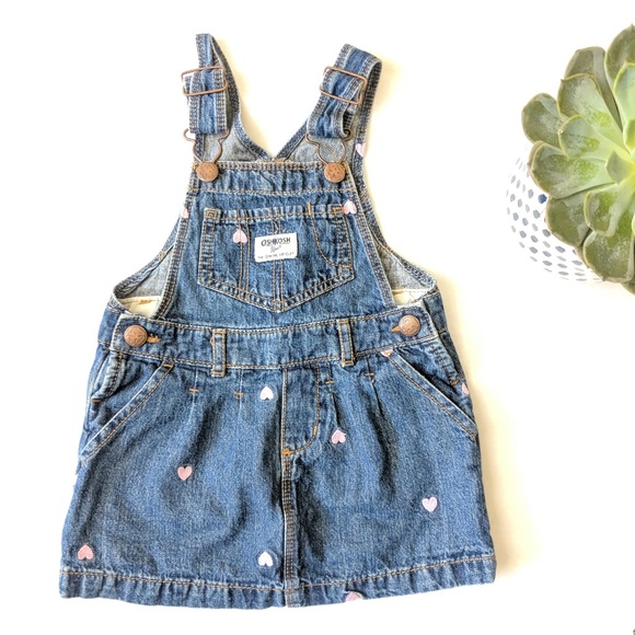 OshKosh B'gosh Other - 4/$20 Oshkosh Denim Jumper 72